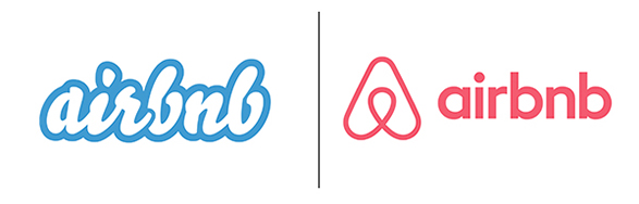 AirBnb logo redesign
