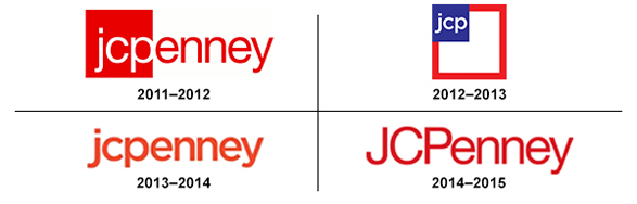 JCPenny logo redesign