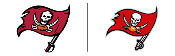 Tampa Bay Buccaneers logo redesign